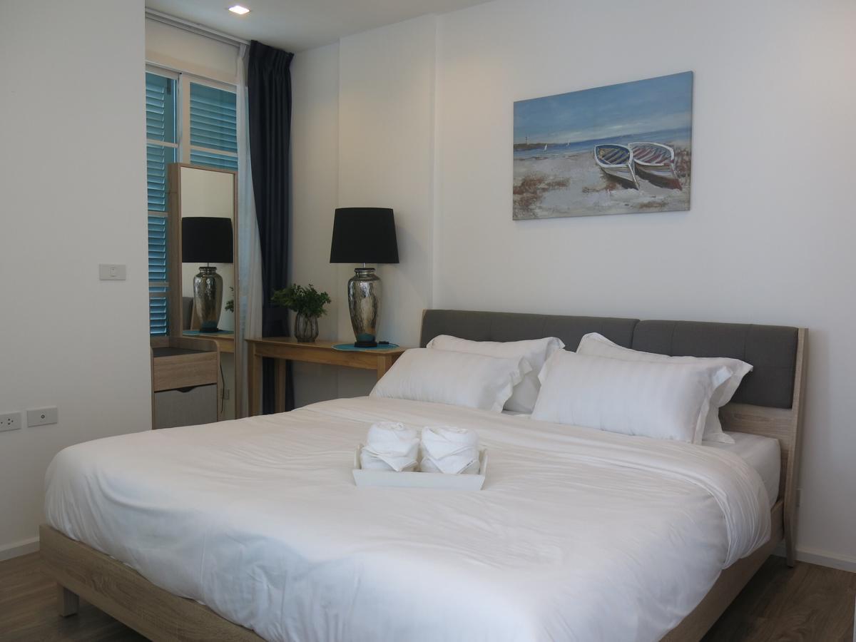Summer Huahin712,Side Sea View,Near Beach&Cicada,Beautiful Swimming Pool 外观 照片