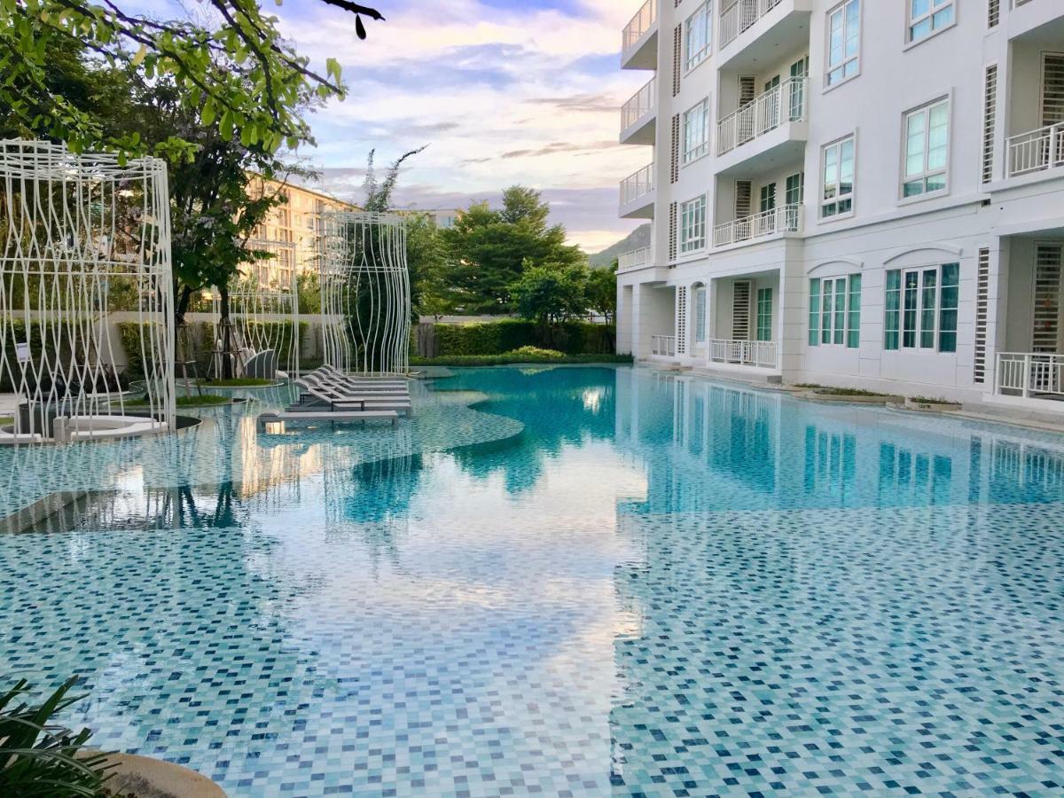 Summer Huahin712,Side Sea View,Near Beach&Cicada,Beautiful Swimming Pool 外观 照片