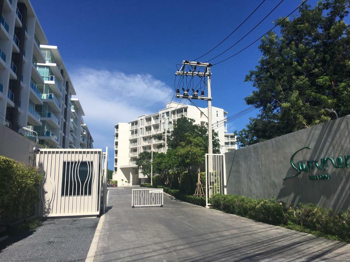 Summer Huahin712,Side Sea View,Near Beach&Cicada,Beautiful Swimming Pool 外观 照片