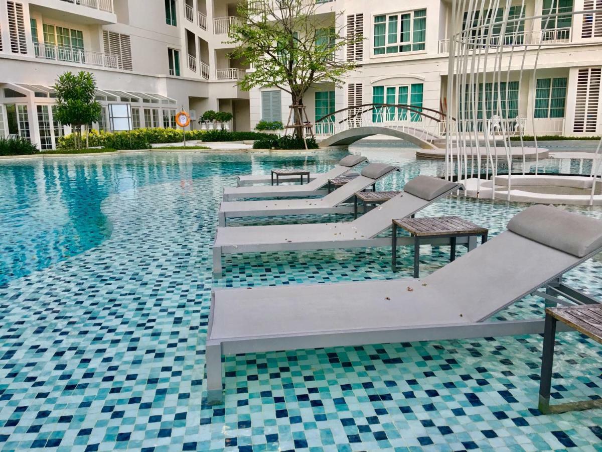 Summer Huahin712,Side Sea View,Near Beach&Cicada,Beautiful Swimming Pool 外观 照片