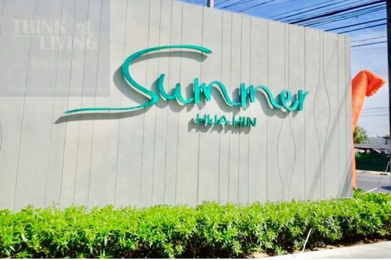 Summer Huahin712,Side Sea View,Near Beach&Cicada,Beautiful Swimming Pool 外观 照片
